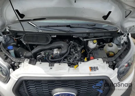 2024 Ford Transit T-350 from USA, damaged, VIN 1FTBW3X85RKA98853